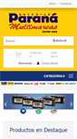 Mobile Screenshot of bateriasparana.com